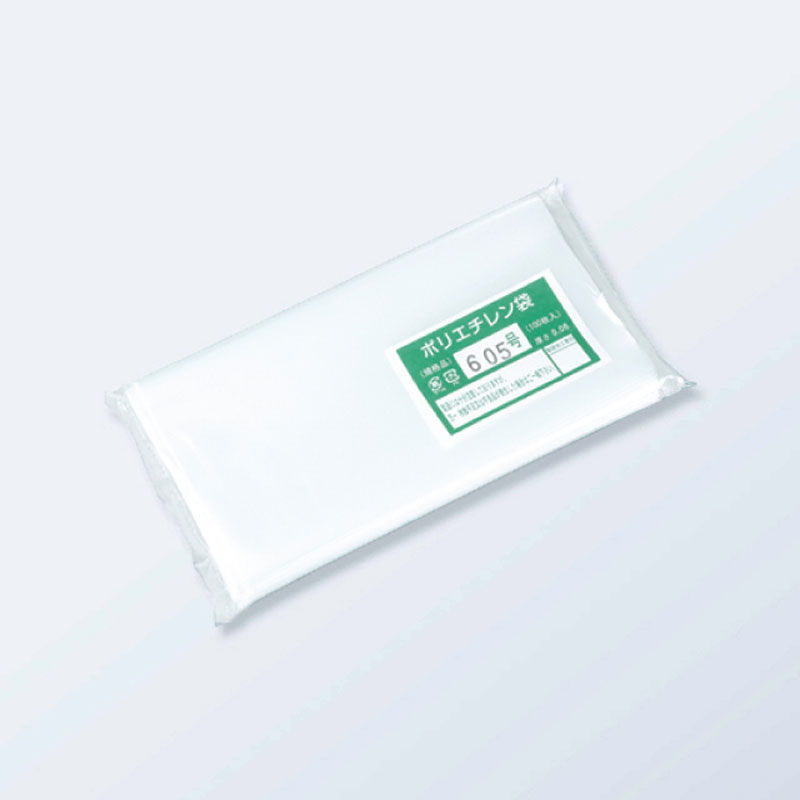 ポリ規格袋 614号・厚さ0.06mm (350×500mm) 100枚入り | OPP