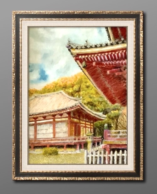 尾道七佛巡り風景画の旅”素晴らしき歴史遺産を描く！ - 絵画で生き生き