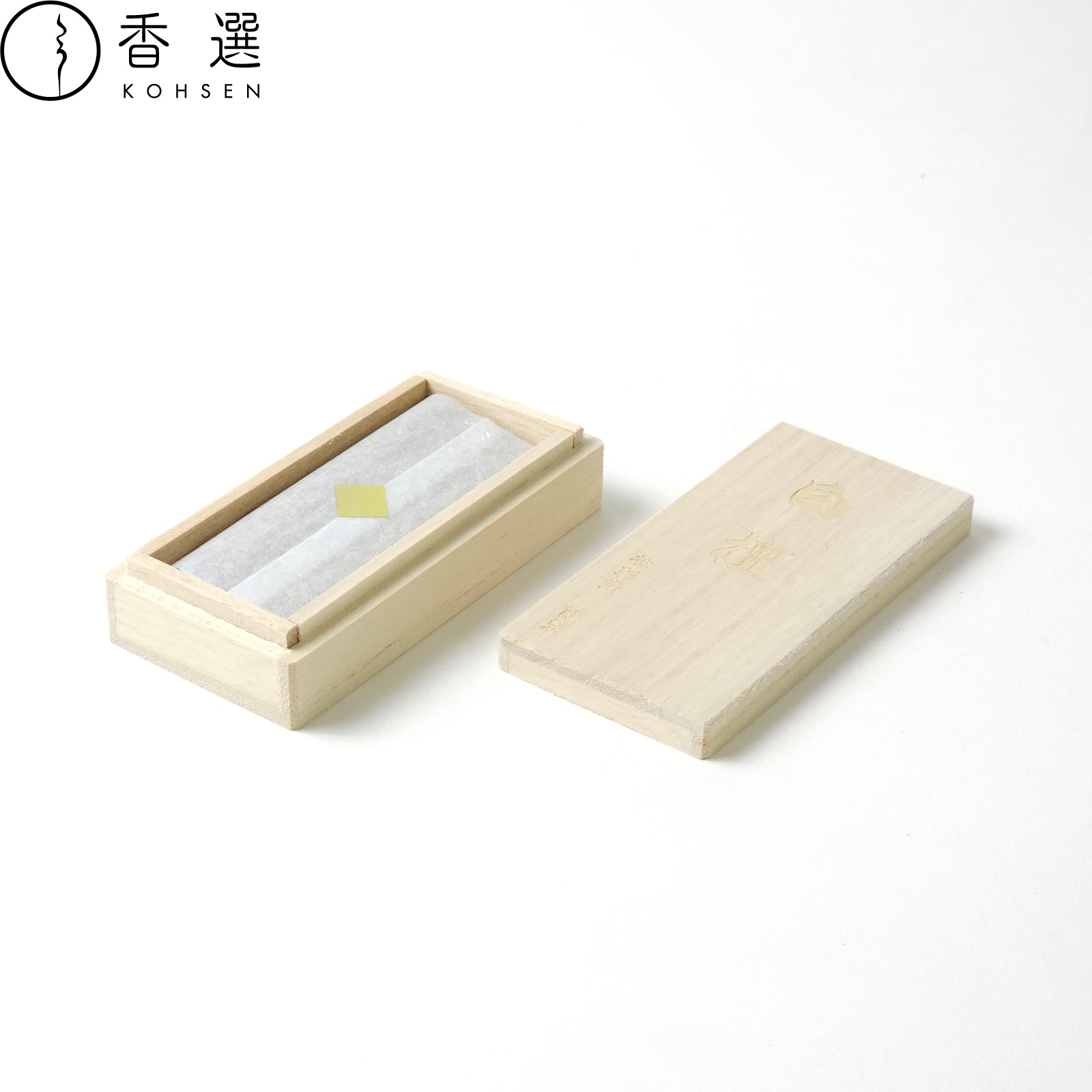 香彩堂 白檀［極品］ショート 桐箱 お香 お線香 インセンス 京都