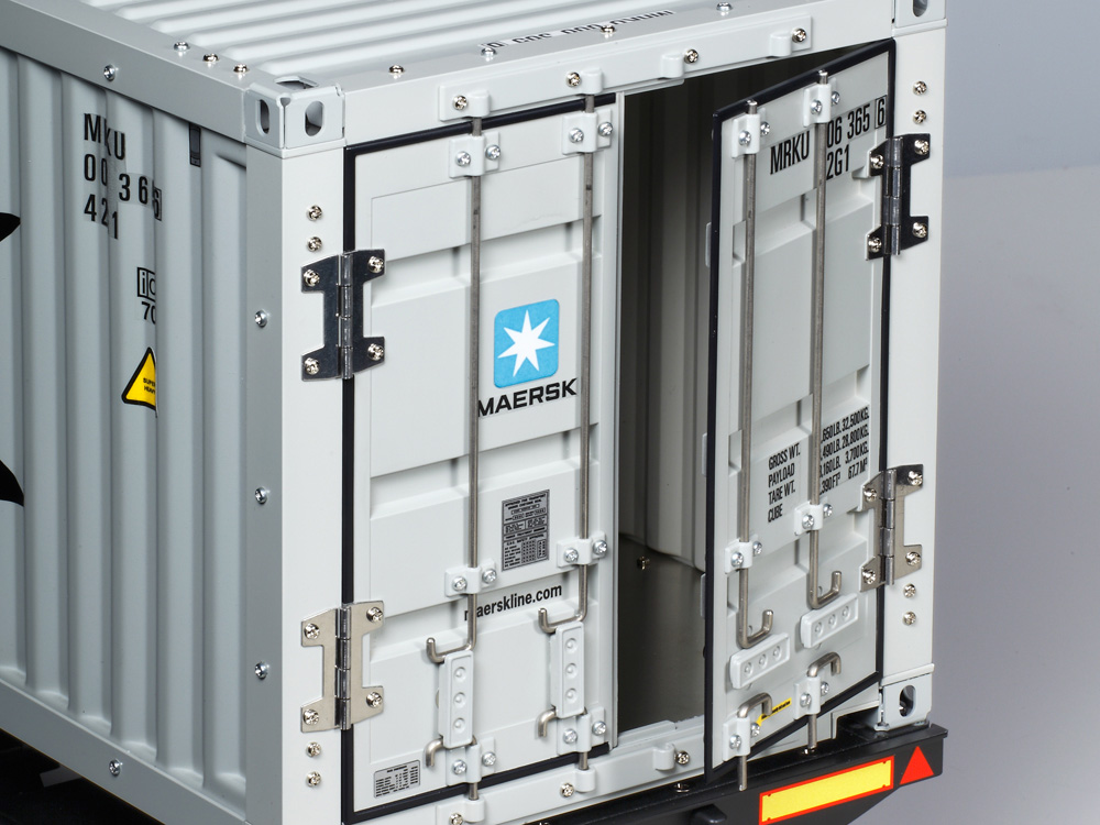 タミヤ 1/14RC 40フィートコンテナ セミトレーラー 56326 | 福山