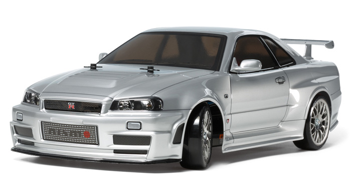 タミヤ 1/10RC ニスモ R34 GT-R Z-tune（TT-02D）ドリフトスペック