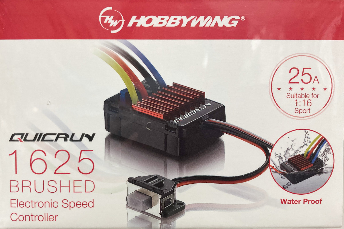 タミヤ ブラシレス エレクトロニック スピードコントローラー 04SR