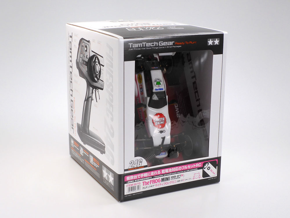 タミヤ RC タムテックギア マイティフロッグミニ (GB-01Sシャーシ