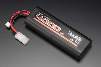 ヨコモ YOKOMO Lipo 30C 7.4V 3000mAh ストレートパック バッテリー YB