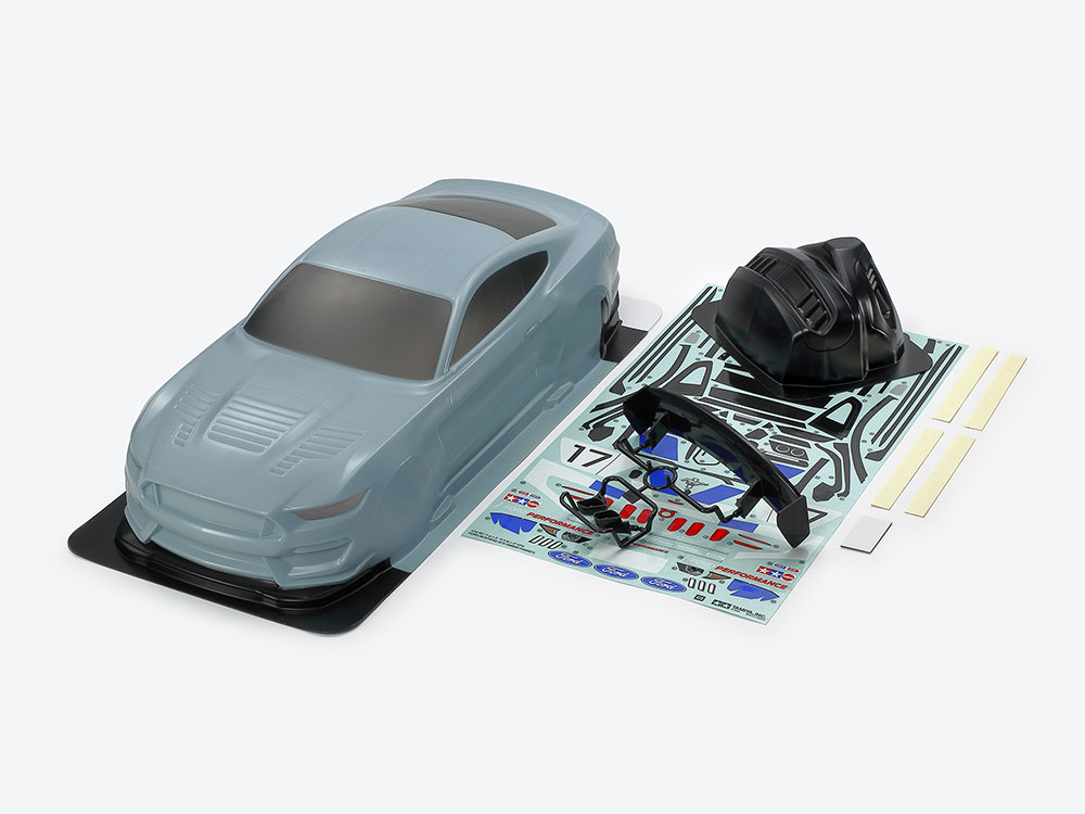 タミヤ 1/10RC フォードマスタングGT4 塗装済ボディセット