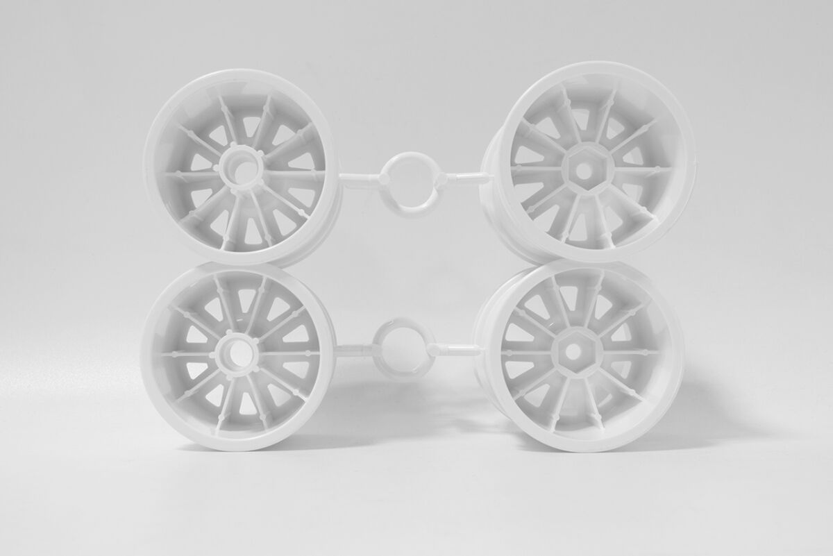 ホビーラジコン ブラックシャーシ ホワイトホイール Amazon | ABC