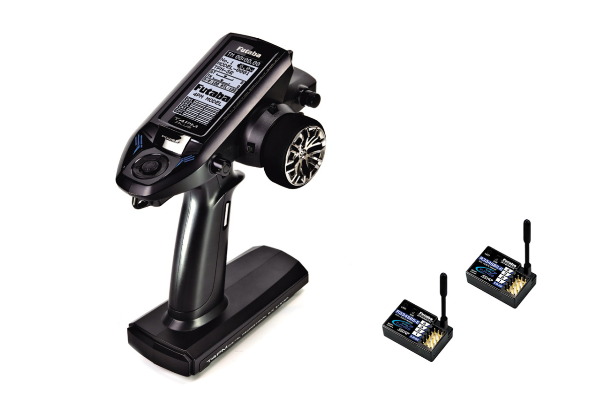 京商 Futaba 4PM Plus KYOSHO Ver RM005/FHSS RX 82051 | 福山ラジコン