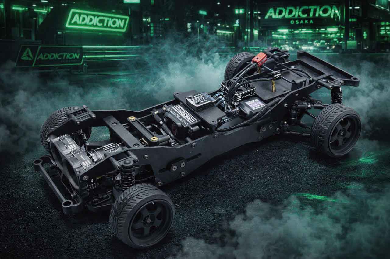 タミヤ 1/10RC マツダ RX-7(FD3S)(TT-02D) ドリフトスペック 58648