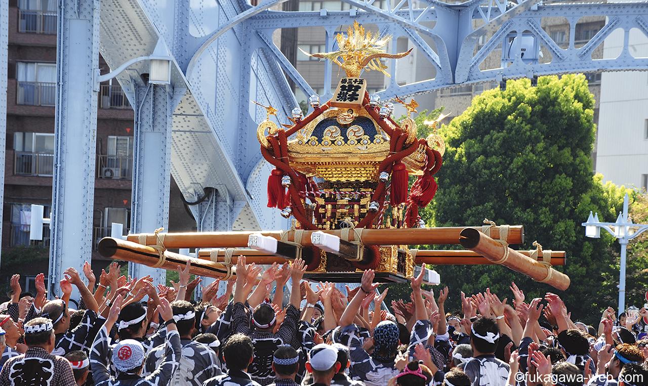 深川八幡祭り | タウン誌 深川WEB