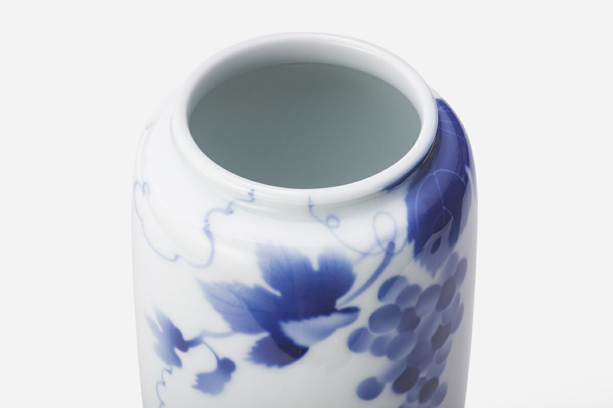 ブルーワイナリー 9号花生 | 有田焼 深川製磁｜公式オンラインストア