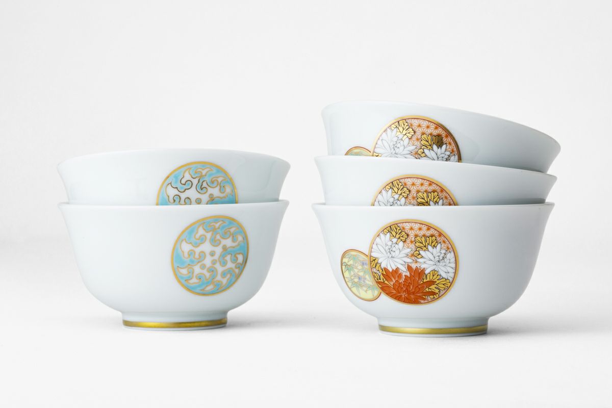 寿赤絵 福重ね茶器揃 | 有田焼 深川製磁｜公式オンラインストア