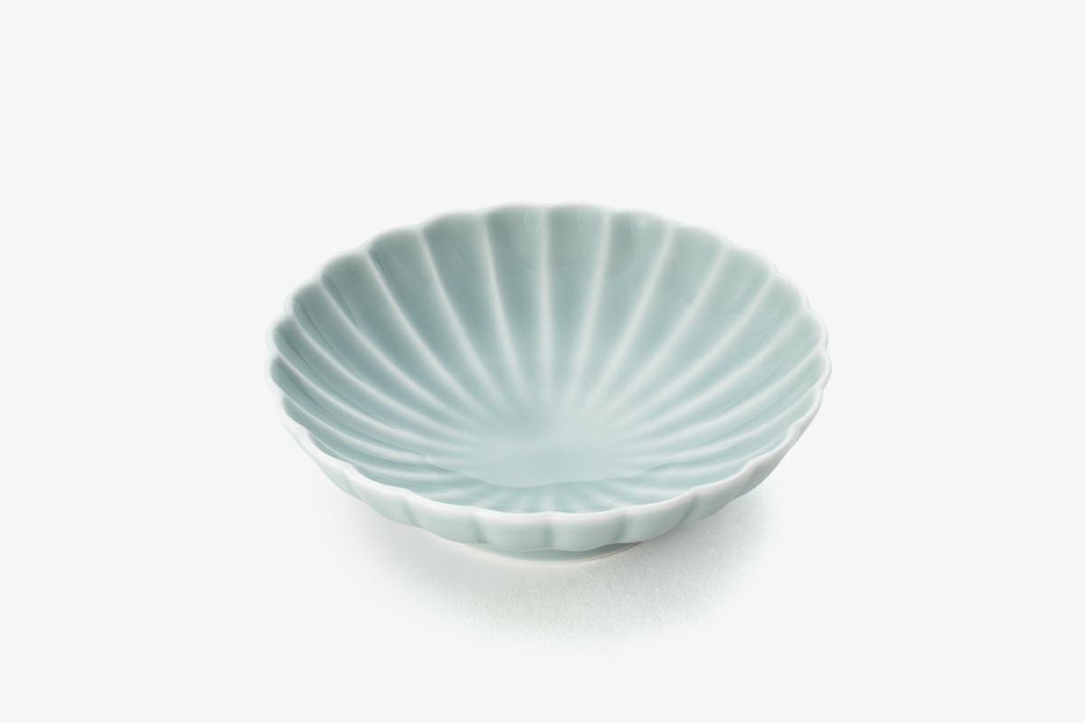 青磁 菊割鉢 | 有田焼 深川製磁｜公式オンラインストア