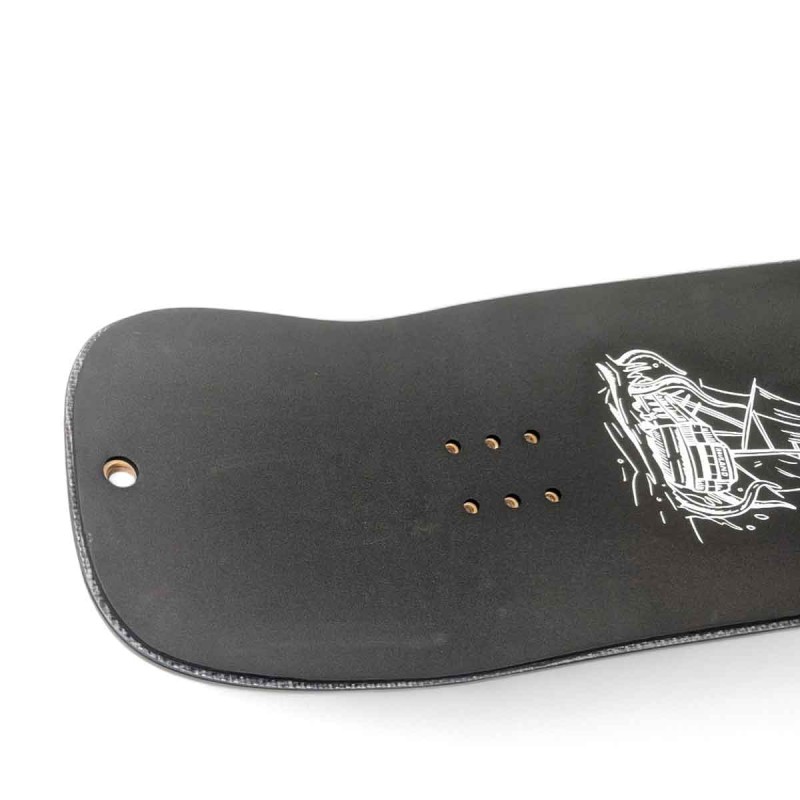 Hovland Buckshot V2 Snowskate - Top Deck