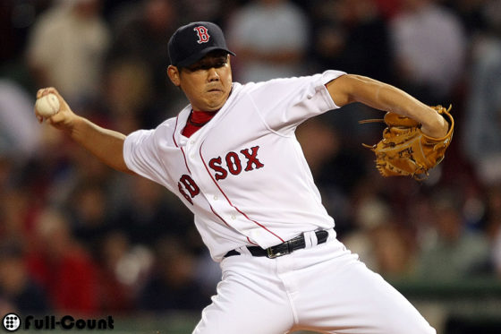 世界一貢献も…松坂大輔がRソックスの今世紀