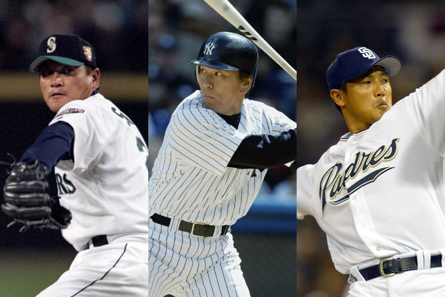 大谷は偉大な先輩を超えるか 米誌選出、1年目に最も活躍した日本人は