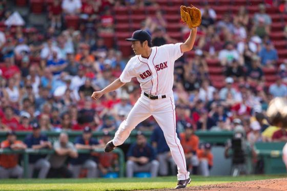 去就未定の上原浩治、古巣Rソックスへ獲得提言の声「彼に賭けてみる