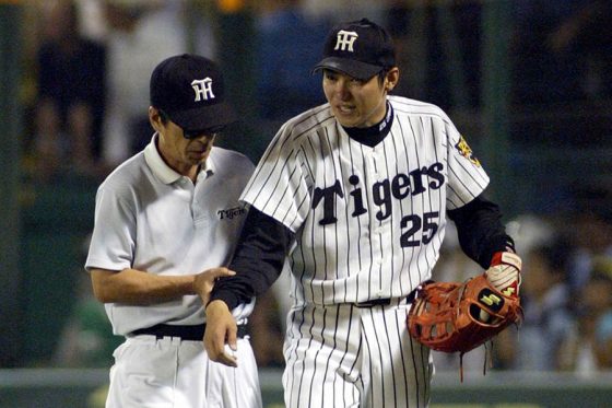 練習サボり、阪神4番が