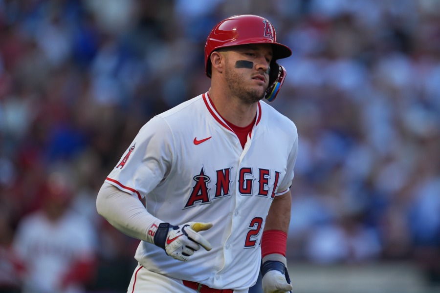 トラウトに届かぬ