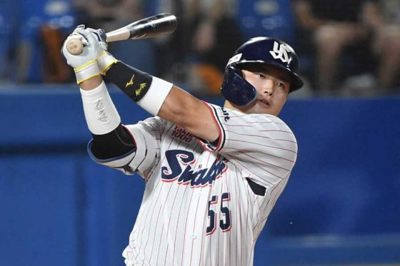 村上宗隆、新記録へ与えられた