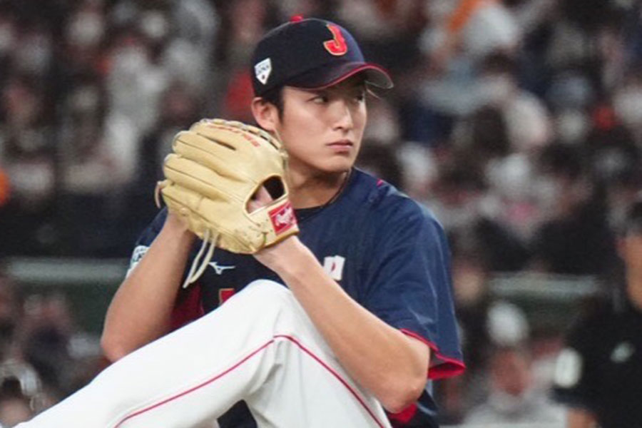 侍J、山崎颯一郎の追加招集を発表 離脱した栗林の代役「宇田川に負け