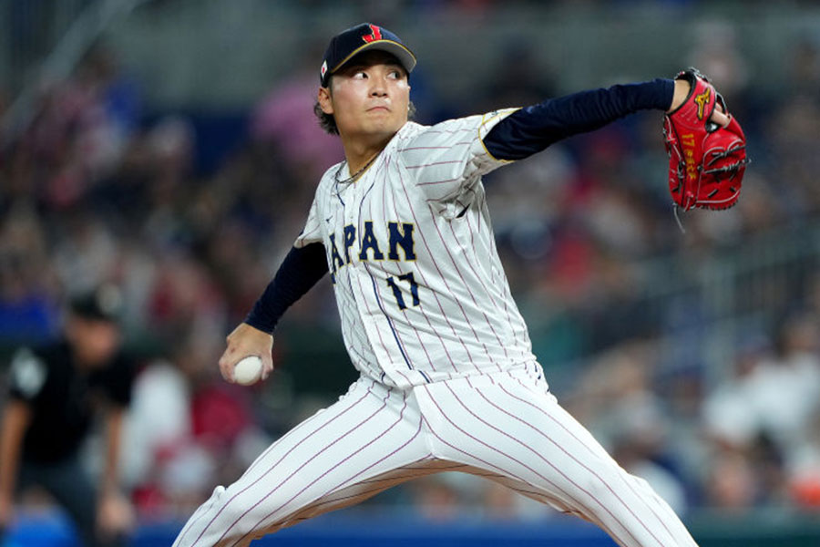 伊藤大海も「世界に見つかってしまった」 キレキレ球＆ド派手ガッツが