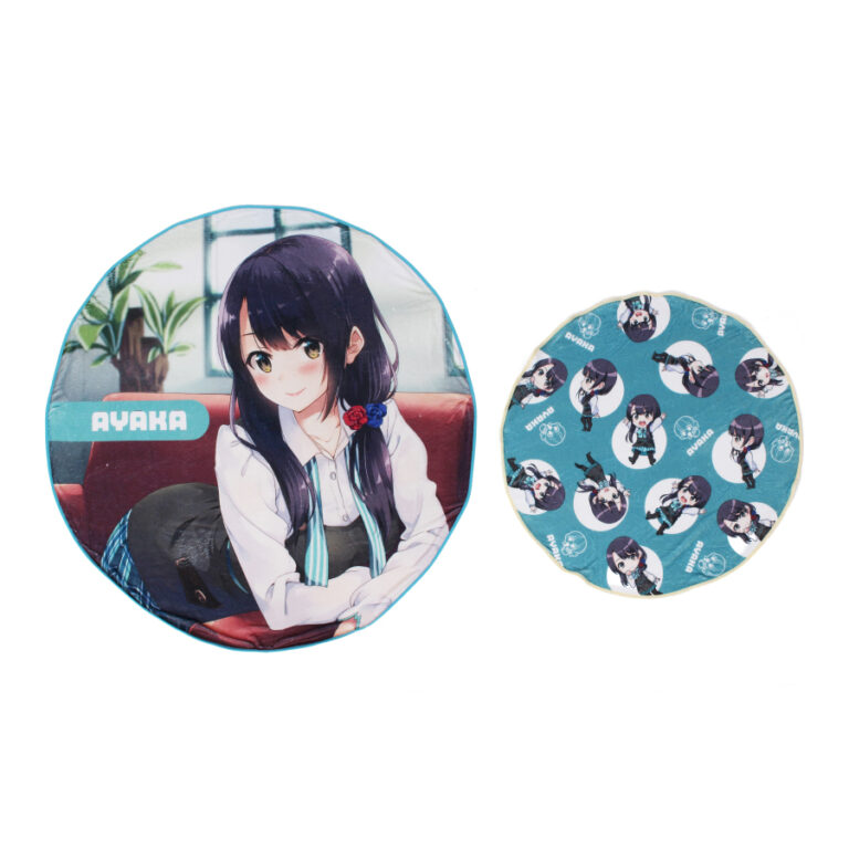 丸い形状にオリジナルデザインをプリントしよう！ サークル