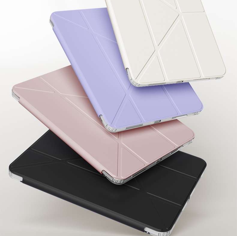 iPadケース 変形自由自在 多機能折りたたみ保護カバー ipad|ipadカバー