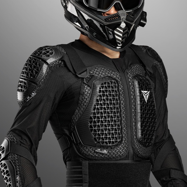 バイク ウェア モトウルフ 高機能プロテクター装備バイク用防具 オール