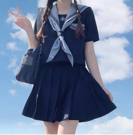紺色のコスプレを楽しめるセーラー服37選 - セーラー服専門通販