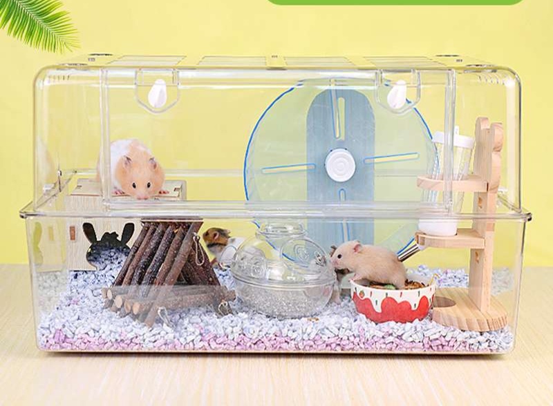 ゴールデンハムスター専用の快適ケージ5選 - ハムスターケージ専門通販