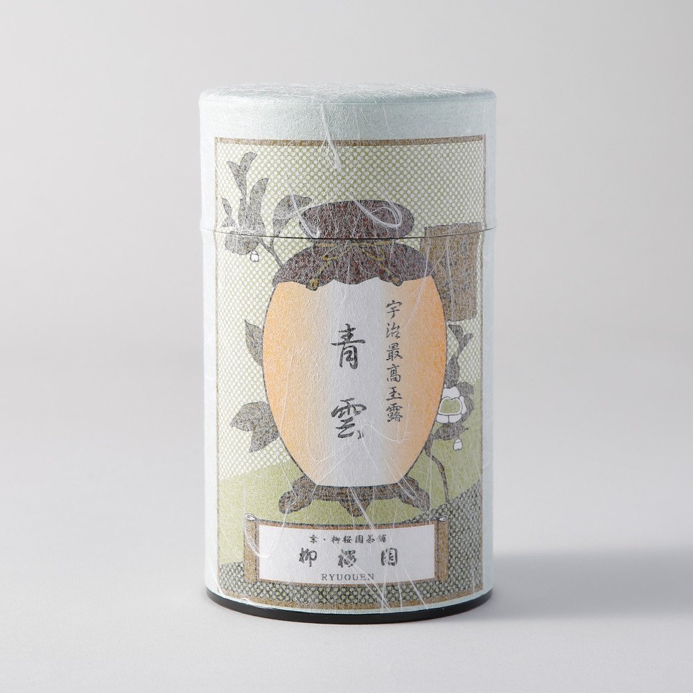 柳桜園×京焼】柳櫻園各種最高級品詰合せ×宮川香斎作 真葛焼 煎茶揃え