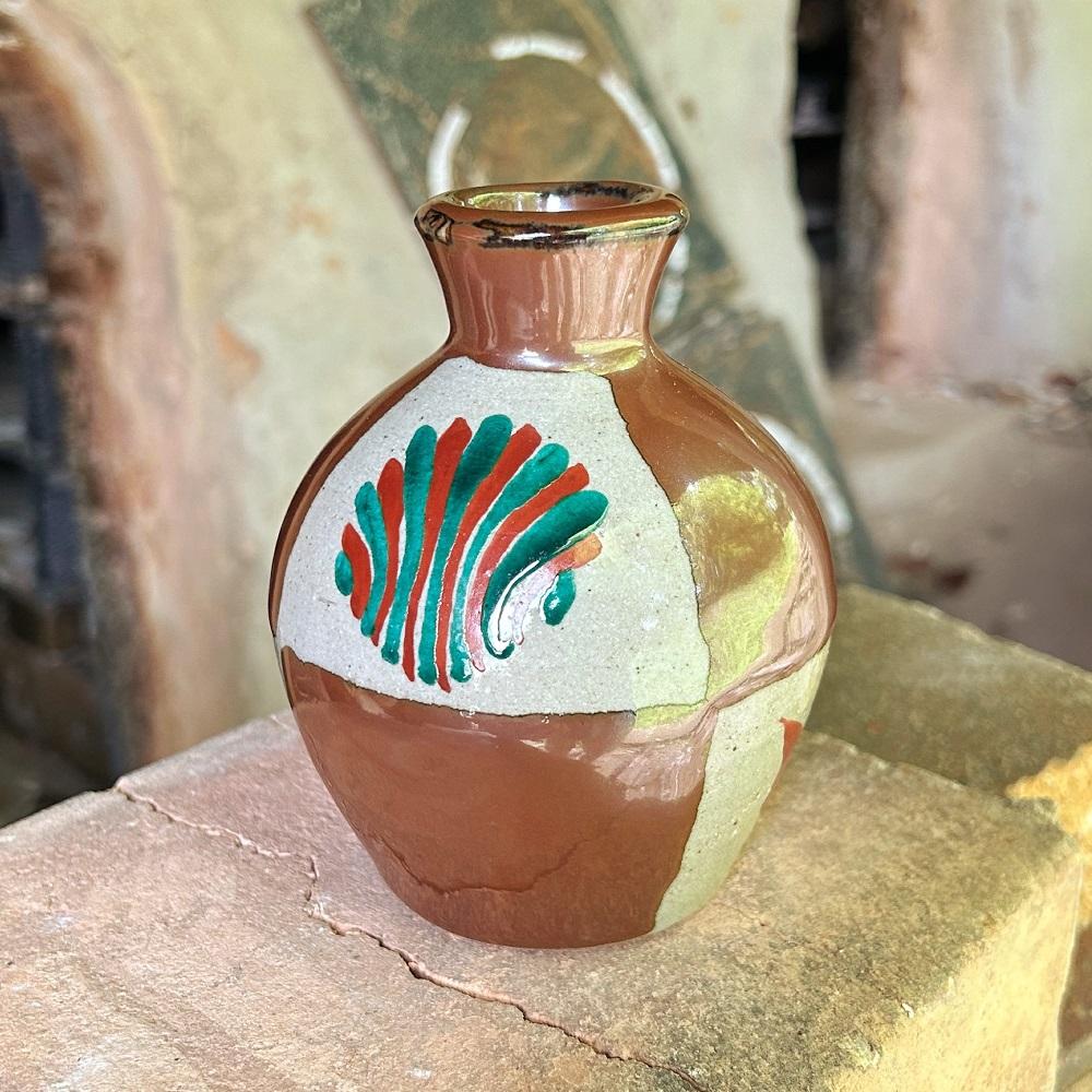 益子焼 作家 花瓶 益子焼｜【益子焼】ミニ一輪挿し【炭化焼シリーズ