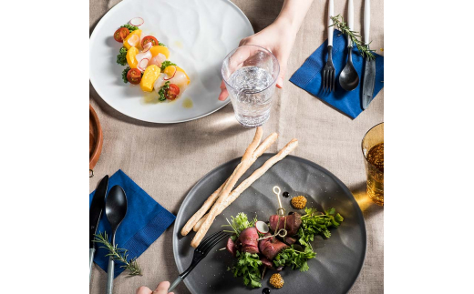 ARASカトラリーセット【カラー：ピンクグレー】 カトラリー セット