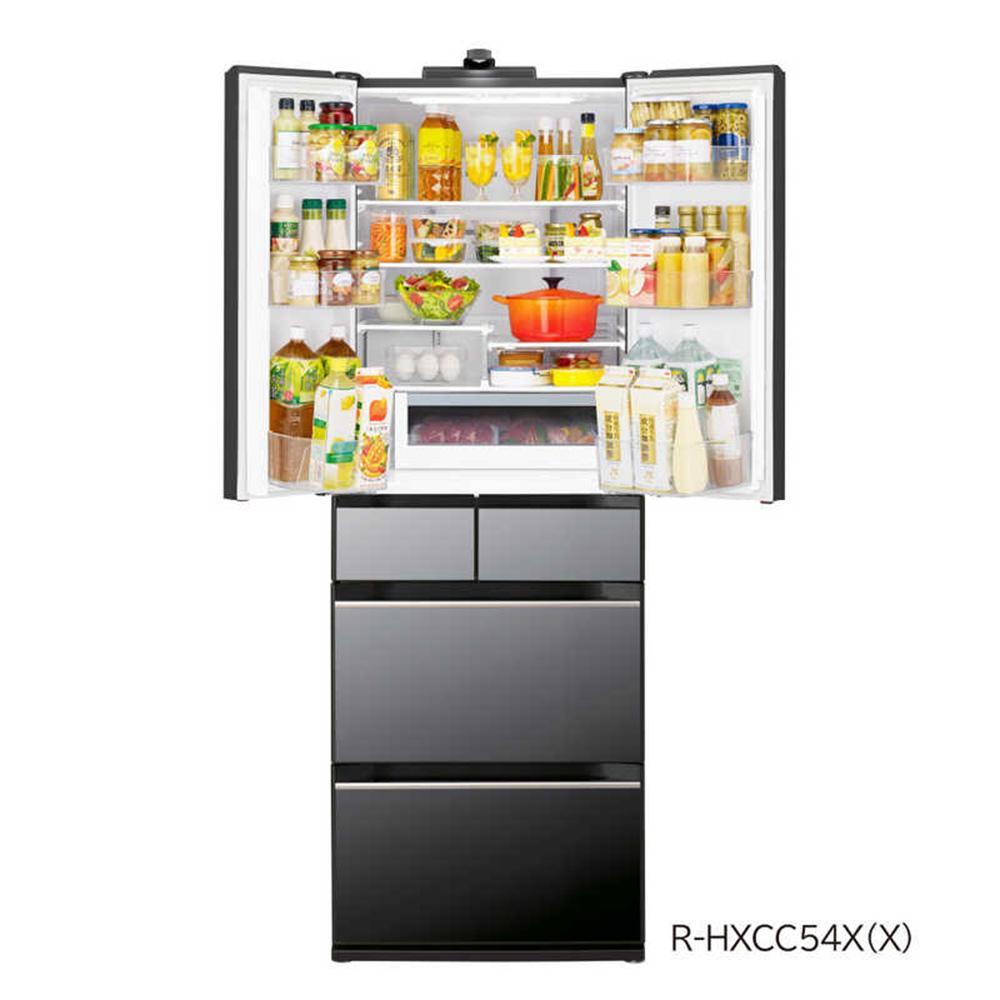 日立 冷蔵庫【標準設置費込み】 HXCCシリーズ 6ドア フレンチドア