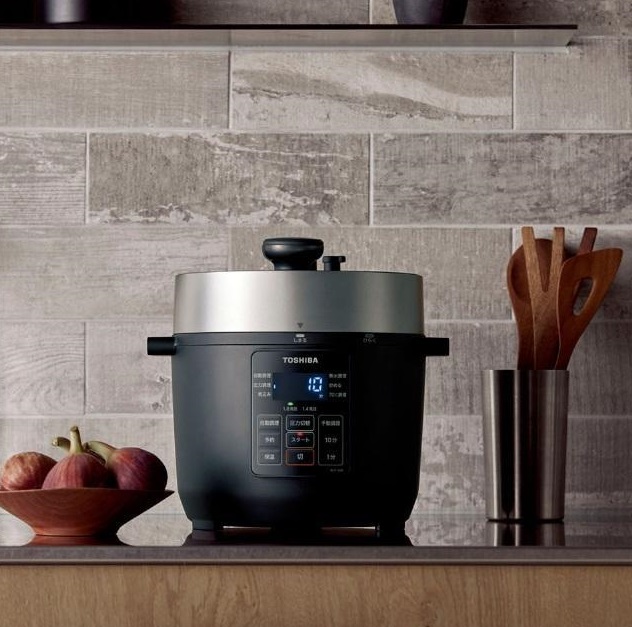 東芝 電気圧力鍋 RCP-30R(K) | 神奈川県川崎市 | JRE MALLふるさと納税