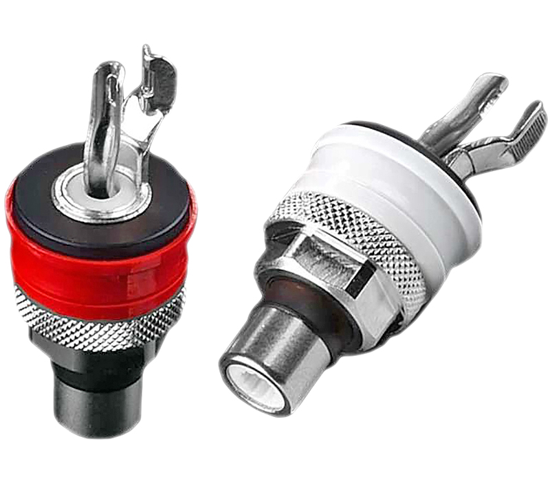 Furutech FP-901(R) High End Performance RCA Terminal Socket (2pcs