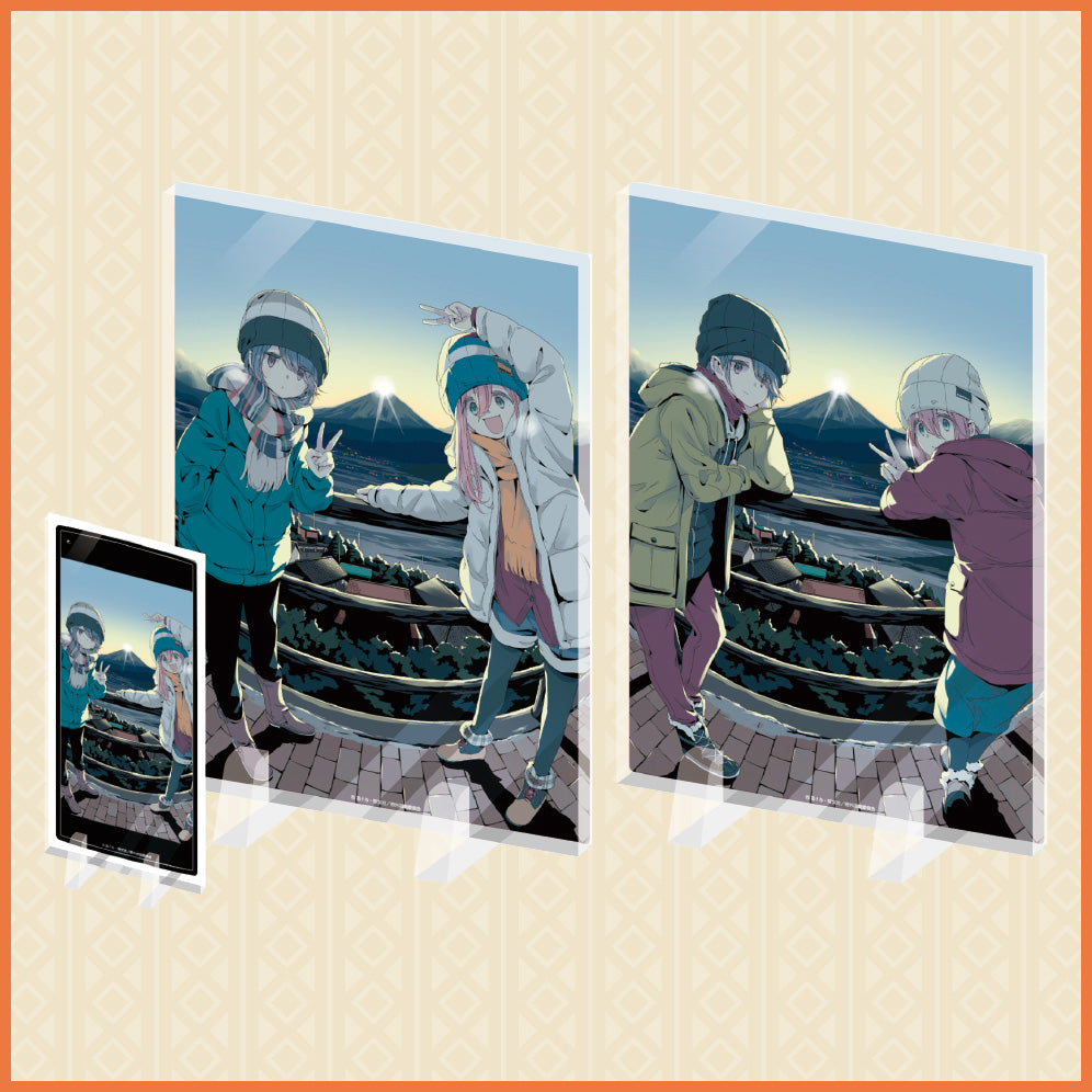 あfろ先生スペシャルアートボード （映画入場者特典『ゆるキャン