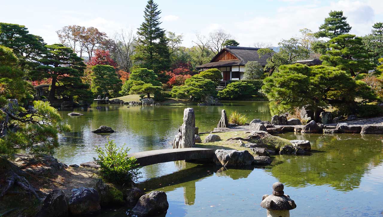 桂離宮 | 当日参観できます！一度は訪れたい日本庭園の最高峰