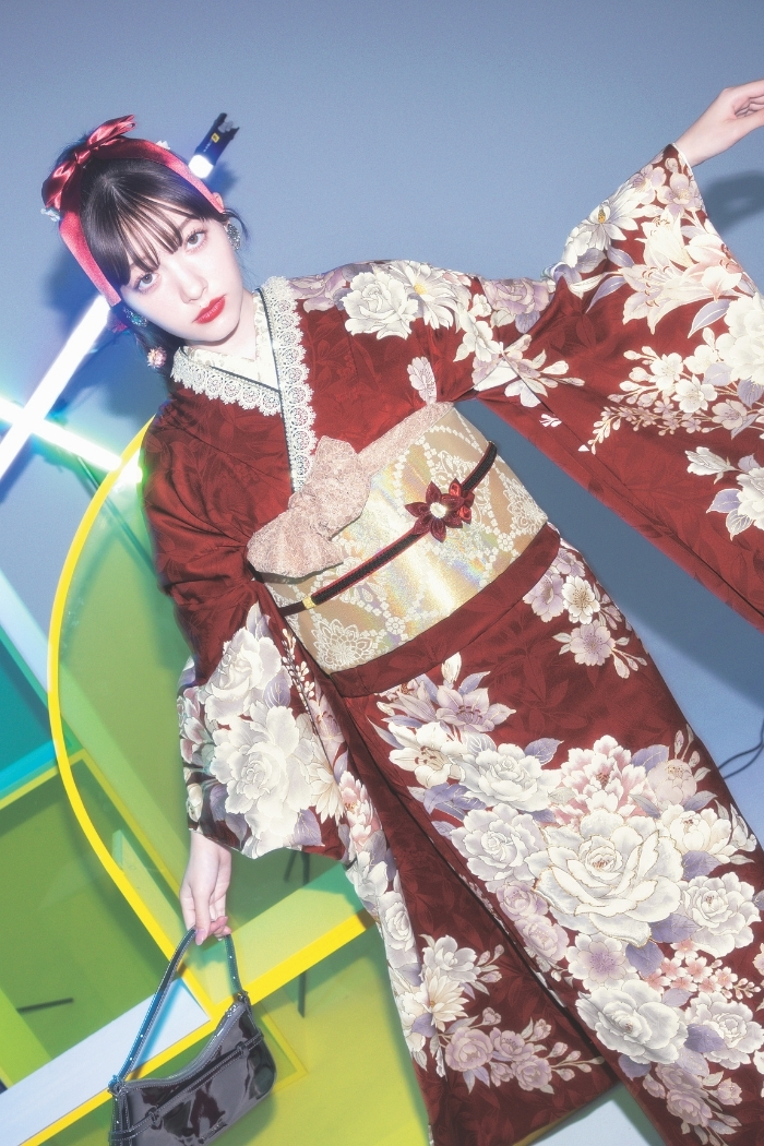 オーダーレンタル】FURISODEMAG vol.7 A2010【振袖】