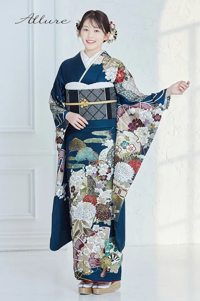 成人式振袖カタログ(AL-205) | 成人式の振袖レンタル・振袖購入・ママ