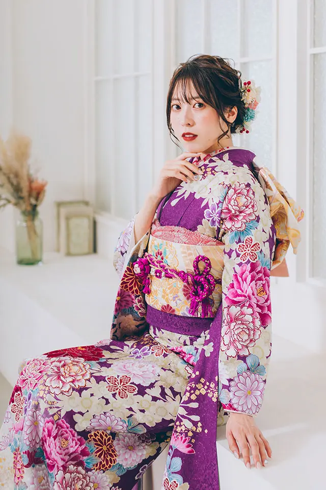 成人式振袖カタログ(I-3412) | 成人式の振袖レンタル・振袖購入・ママ