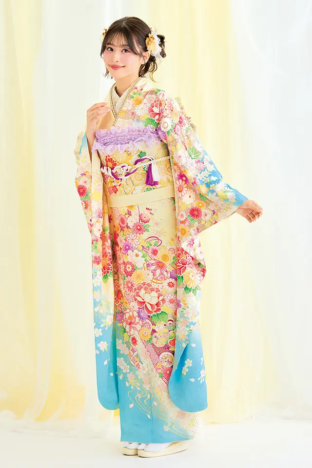 水色の条件に一致した成人式振袖一覧 | 成人式の振袖レンタル・購入