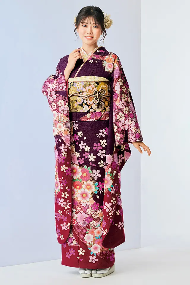 成人式振袖カタログ(I-3113) | 成人式の振袖レンタル・振袖購入・ママ
