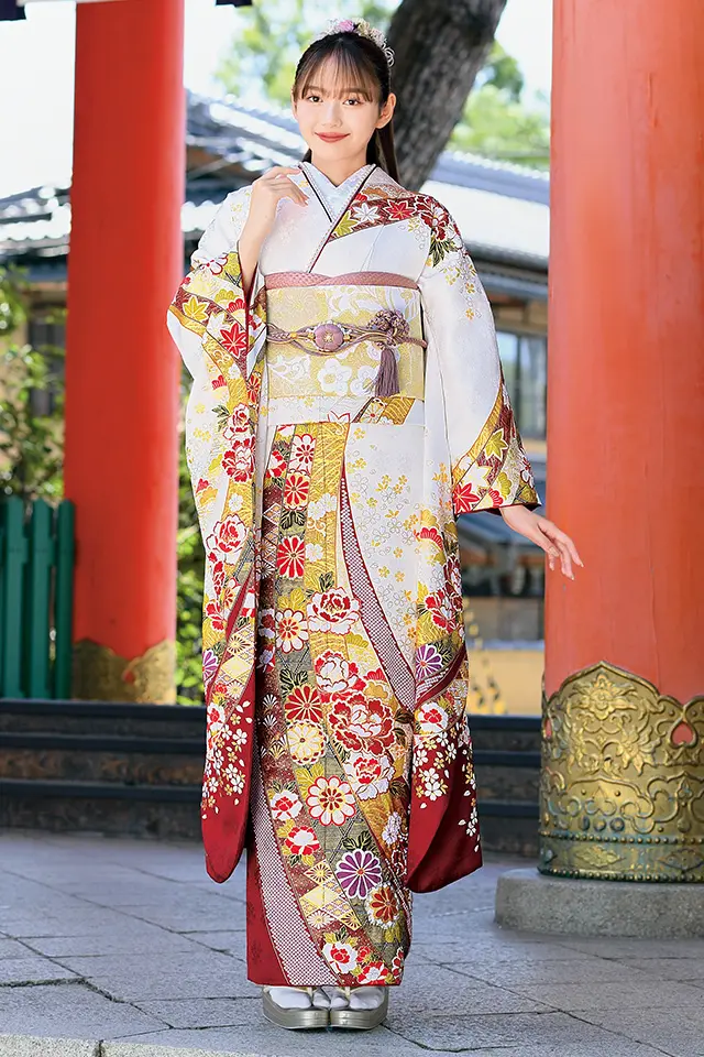 白の条件に一致した成人式振袖一覧 | 成人式の振袖レンタル・購入・前