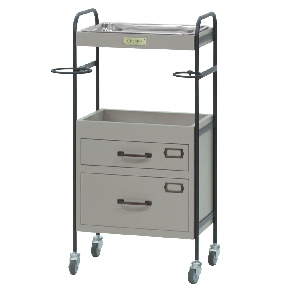 美容室 2段引出しワゴン | カート | おしゃれ | おすすめ