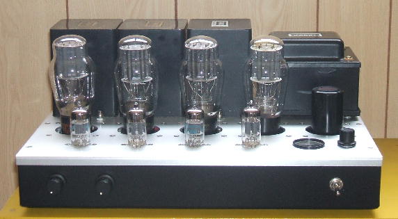 2A3プッシュプルアンプ製作例（フロービス）