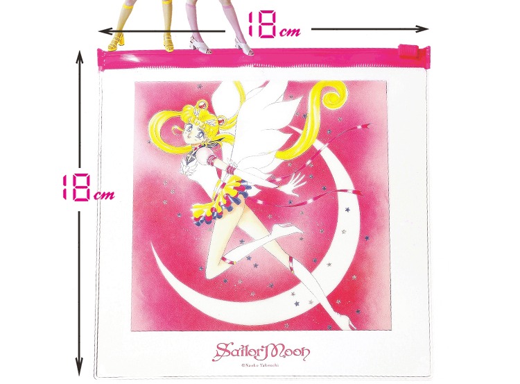 ViVi ヴィヴィ 2016年 5月号 【付録】 セーラームーン ビニールポーチ