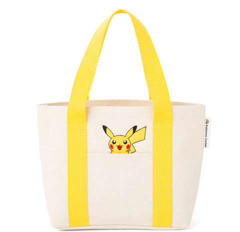 Pokemon LUNCH TOTE BAG BOOK 【付録】 ピカチュウ ひょっこりランチ