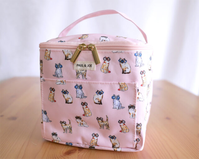 開封レビュー】 PAUL & JOE SPECIAL EDITION 付録 バニティポーチ