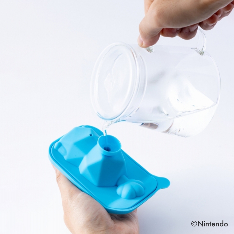 ▷ファミリーマートで販売 ピクミン4 氷ピクミンが作れる 製氷器